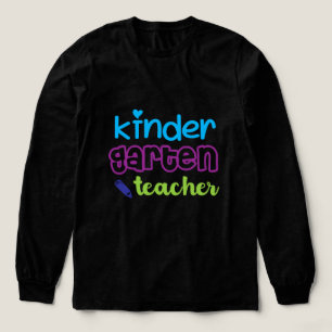 T-shirt En Tri-matière Enseignant de jardin d'enfants - Pride de l'éducat