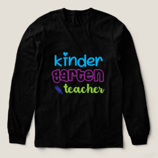 T-shirt En Tri-matière Enseignant de jardin d'enfants - Pride de l'éducat