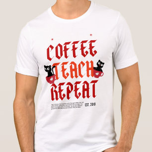 T-shirt En Tri-matière Enseignant Élémentaire Cadeau pour l'enseignant de