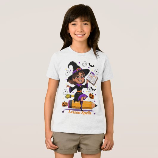 T-shirt En Tri-matière Enseigner est un cri total - Halloween Enseignant (Recto plein)