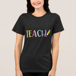 T-shirt En Tri-matière Enseigner l'enseignement du graphisme aux enseigna