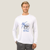 T-shirt En Tri-matière Ensemble, nous pouvons | T-shirt citation motivati (Recto complet)