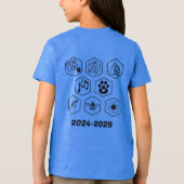 T-shirt En Tri-matière Ensemble Scouts T-shirt 2024-2025 (Verso)