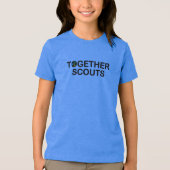 T-shirt En Tri-matière Ensemble Scouts T-shirt 2024-2025 (Recto)