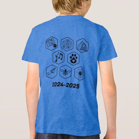 T-shirt En Tri-matière Ensemble Scouts T-shirt 2024-2025 (Verso)