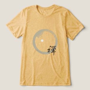T-shirt En Tri-matière Enso Zen spirituel