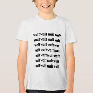 T-shirt En Tri-matière entendre maintenant