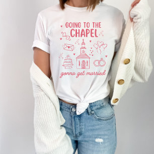 T-shirt En Tri-matière Enterrement de vie de jeune fille Fête de mariage