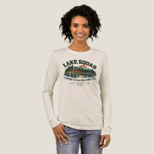 T-shirt En Tri-matière Enterrement de vie de jeune fille Lake Squad perso
