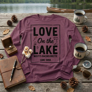 T-shirt En Tri-matière Enterrement de vie de jeune fille Love on the Lake