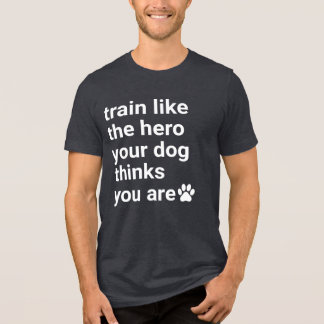 T-shirt En Tri-matière Entraînez-vous comme un héros - Logo WF