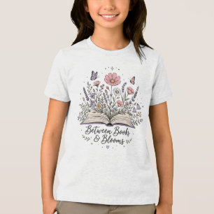 T-shirt En Tri-matière Entre les livres et les floraisons amoureux des li