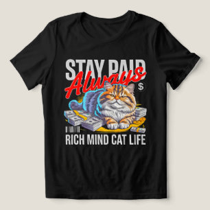 T-shirt En Tri-matière Entrepreneur Boss Babe - Chat Maman Riche à l'Espr