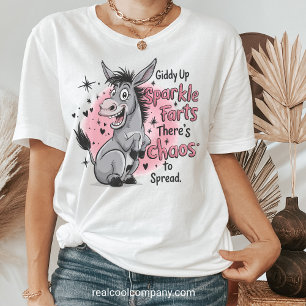 T-shirt En Tri-matière Envole-toi Étincelle Pet Funnymule Graphique pour