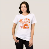 T-shirt En Tri-matière Épais cuisses Vibes Automne (Recto plein)