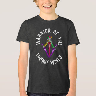T-shirt En Tri-matière Épée de fantaisie lumineuse pour enfants