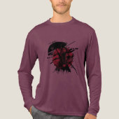 T-shirt En Tri-matière Épéiste Anime Cool Graphique Streetwear Hommes (Recto)