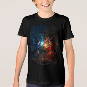 T-shirt En Tri-matière Epic Cat Duel Funny Shirt