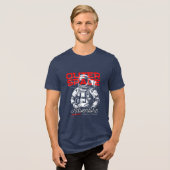 T-shirt En Tri-matière Epic Outer Space Adventure Astronaut Sci-Fi Unisex (Recto plein)