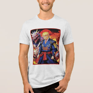 T-shirt En Tri-matière Epic Trump Samurai Anime