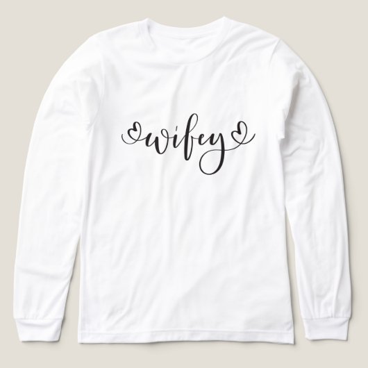 T-shirt En Tri-matière Épouse (Motif recto)