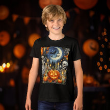 Épouvantable Halloween Hommes Noir