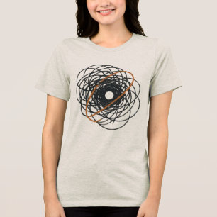 T-shirt En Tri-matière Équilibre au chaos - Design minimaliste Abstrait