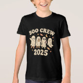 T-shirt En Tri-matière Équipe Boo 2025 Trending Ghost Squad (Recto)