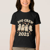 T-shirt En Tri-matière Équipe Boo 2025 Trending Ghost Squad (Recto)