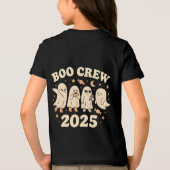 T-shirt En Tri-matière Équipe Boo 2025 Trending Ghost Squad (Verso)
