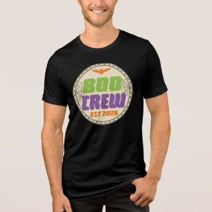 T-shirt En Tri-matière Équipe Boo depuis 2026 Emblème d'escouade Hallowee
