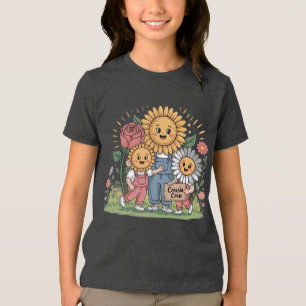T-shirt En Tri-matière Équipe de cousins