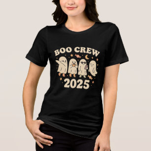 T-shirt En Tri-matière Équipe de fantômes groovy mignons pour Halloween