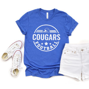 T-shirt En Tri-matière Équipe de football personnalisée avec le nom du jo