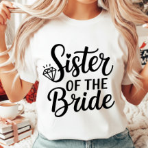 Équipe de la sœur de la mariée pour l'enterrement