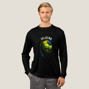 T-shirt En Tri-matière Équipe de soccer du Brésil