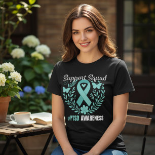 T-shirt En Tri-matière Équipe de soutien et de sensibilisation au SSPT