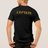 T-shirt En Tri-matière Équipe de squelette (Verso)