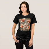 T-shirt En Tri-matière Équipe d'écureuils : Collection d'maïs Aventure (Recto plein)