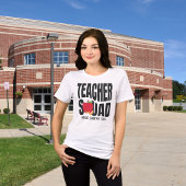 T-shirt En Tri-matière Équipe d'enseignants mignons