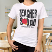 T-shirt En Tri-matière Équipe d'enseignants mignons