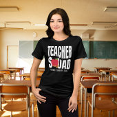 T-shirt En Tri-matière Équipe d'enseignants mignons