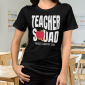 T-shirt En Tri-matière Équipe d'enseignants mignons