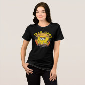 T-shirt En Tri-matière "Équipe Jerry, bébé" (Recto plein)