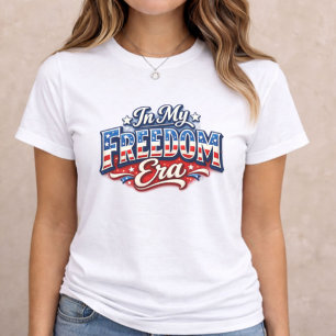 T-shirt En Tri-matière Ère de liberté patriotique