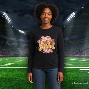 T-shirt En Tri-matière Ère de Maman de Football