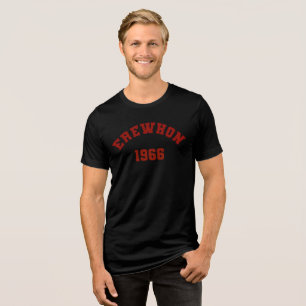 T-SHIRT  EN TRI-MATIÈRE EREWHON 1966 MARCHÉ T SHIRT