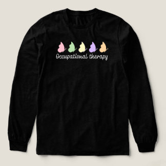 T-shirt En Tri-matière Ergothérapie OT Coeur mignon