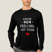 T-shirt En Tri-matière erreur -404- sentiments introuvable (Recto)