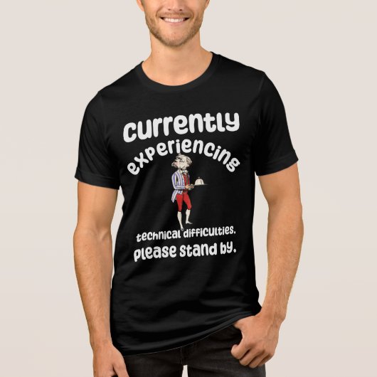 T-shirt En Tri-matière Erreur amusante Repose par (Recto)